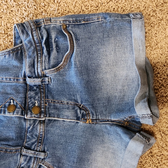 Tinseltown Jean short overalls size XS - Picture 6 of 9